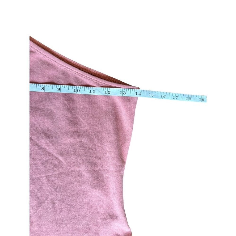 Shein Women's Rose Pink Cold Shoulder Body Suit - Picture 6 of 6